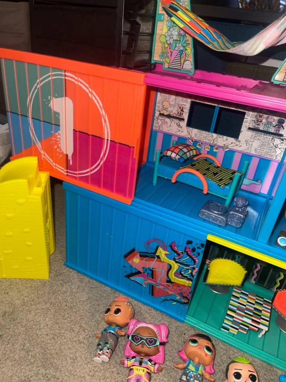 lol surprise gamer house toys and house